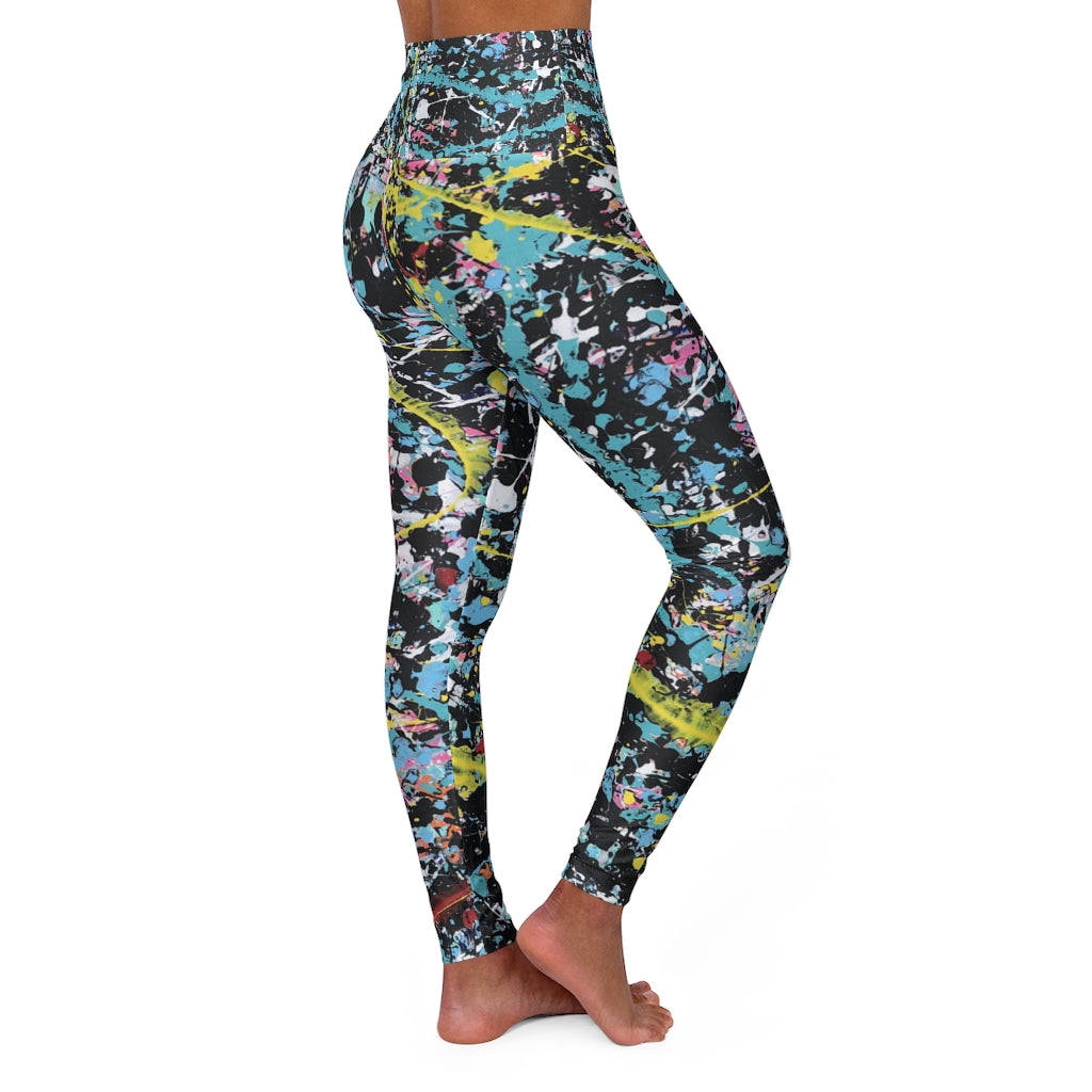 Marvel High Waisted Yoga Leggings
