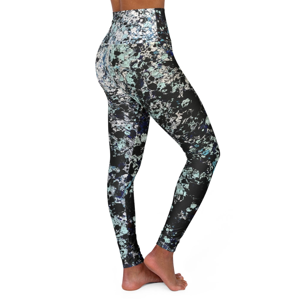 Synchronicity High Waisted Yoga Leggings