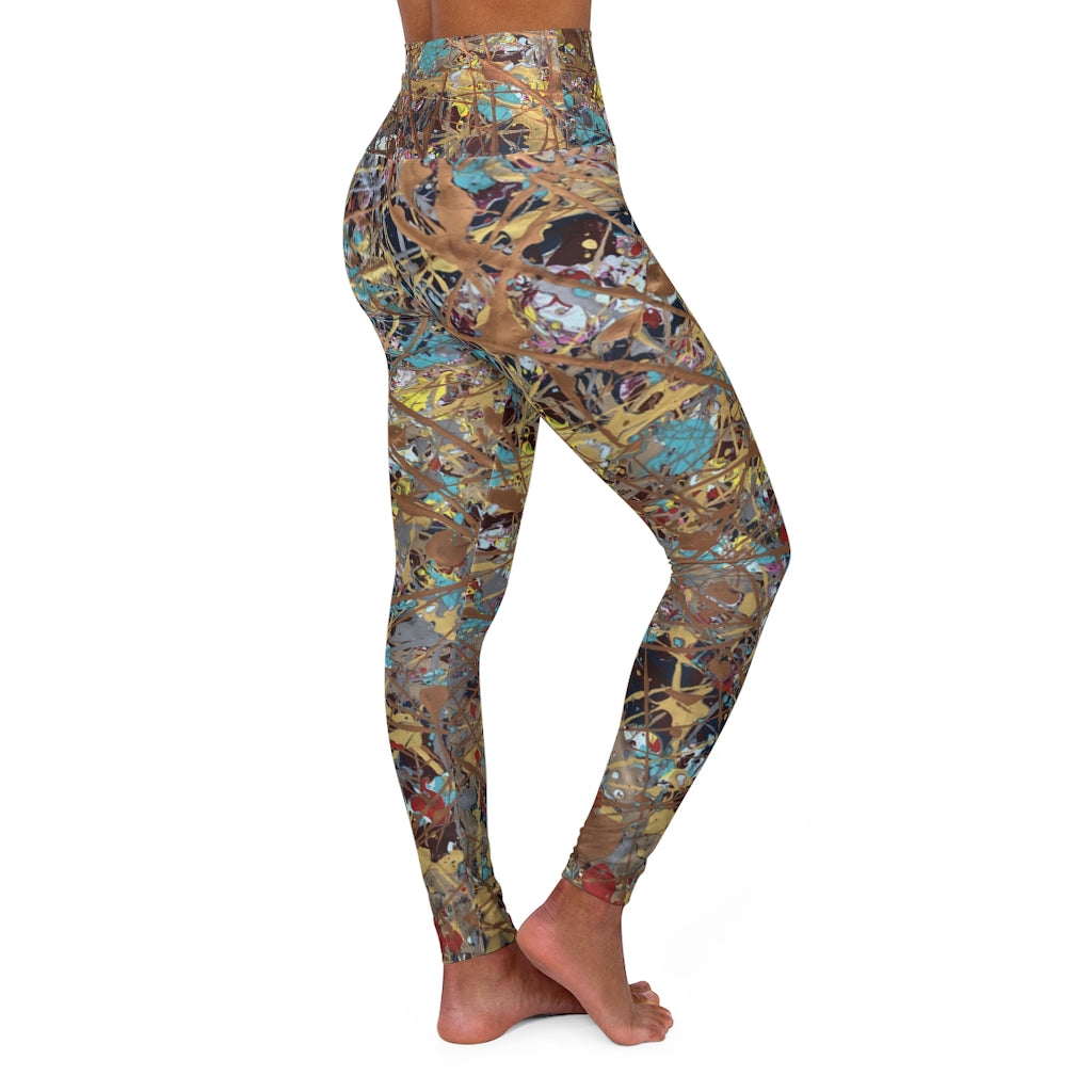 Transcendence High Waisted Yoga Leggings