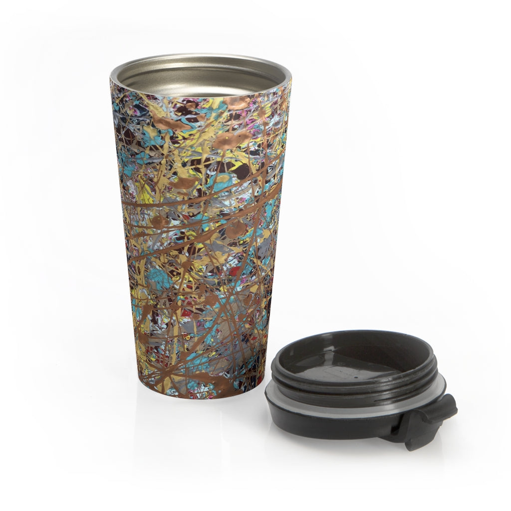 Transcendence Stainless Steel Travel Mug