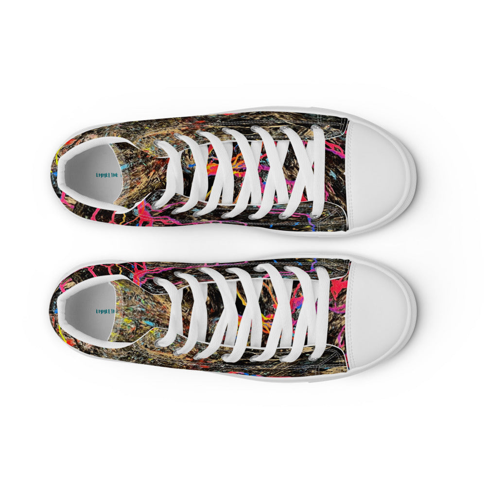 Energy Men’s high top canvas shoes