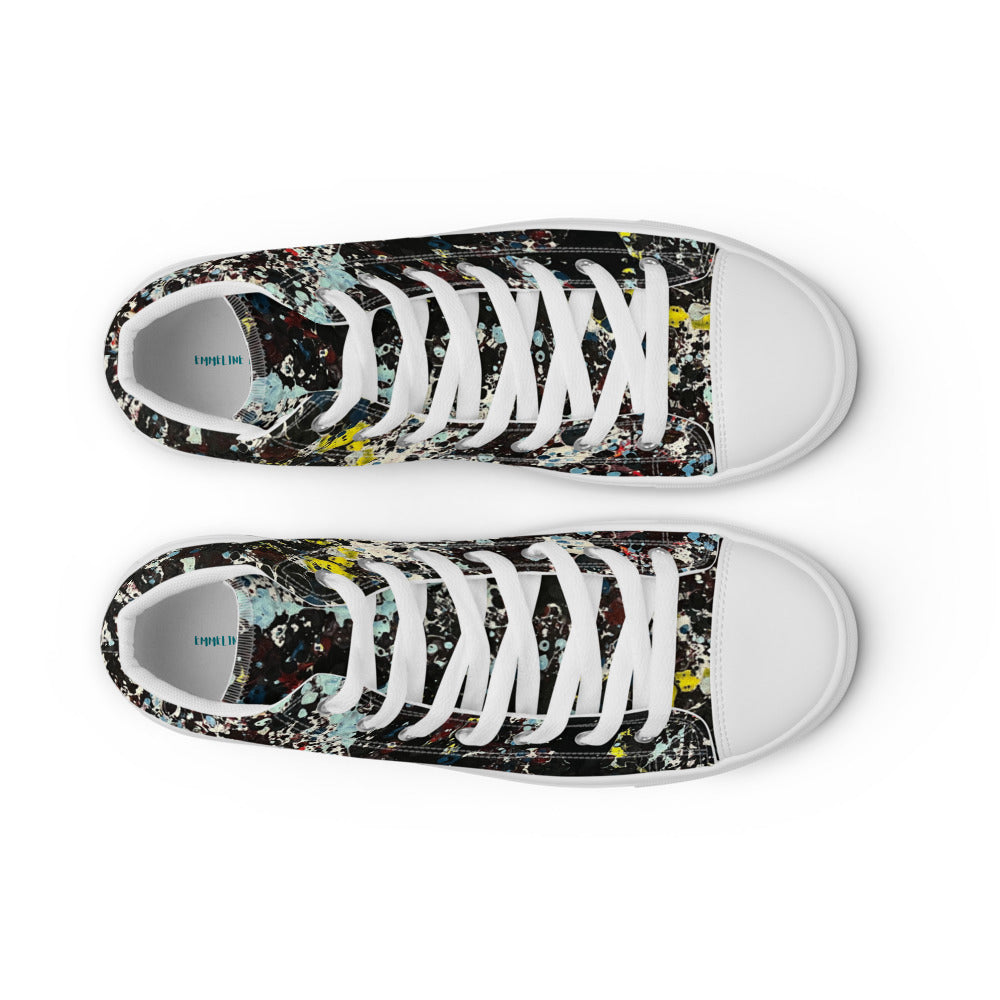 Breakthrough Men’s high top canvas shoes