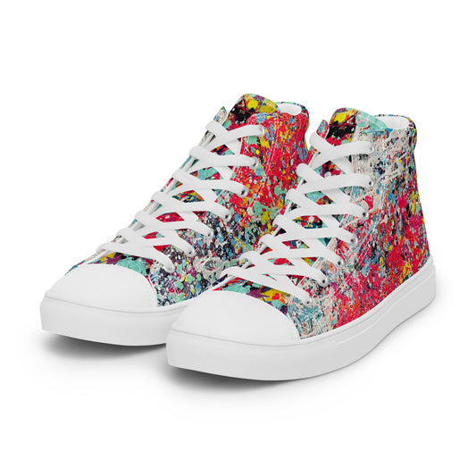 Ethereal Men’s high top canvas shoes