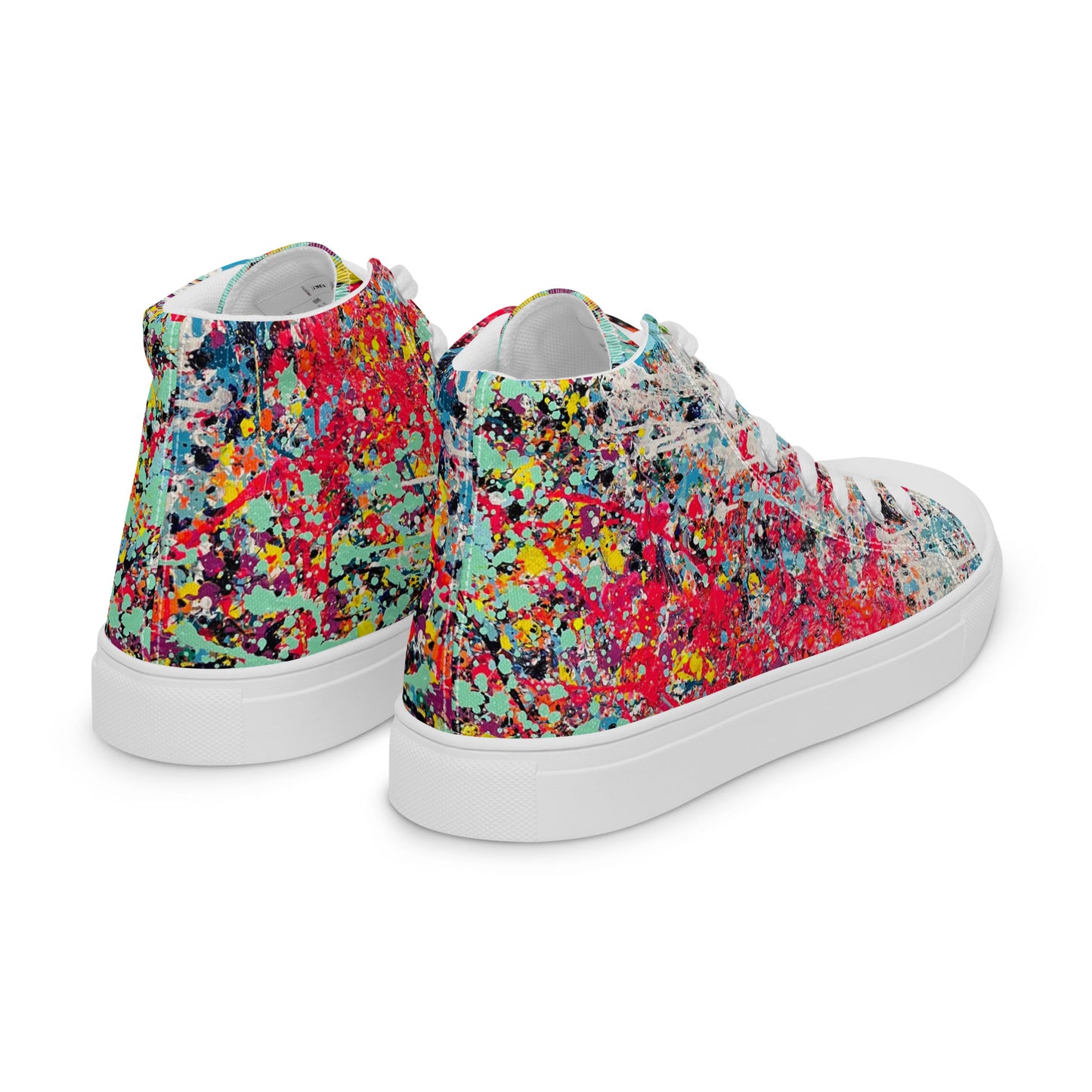 Ethereal Men’s high top canvas shoes