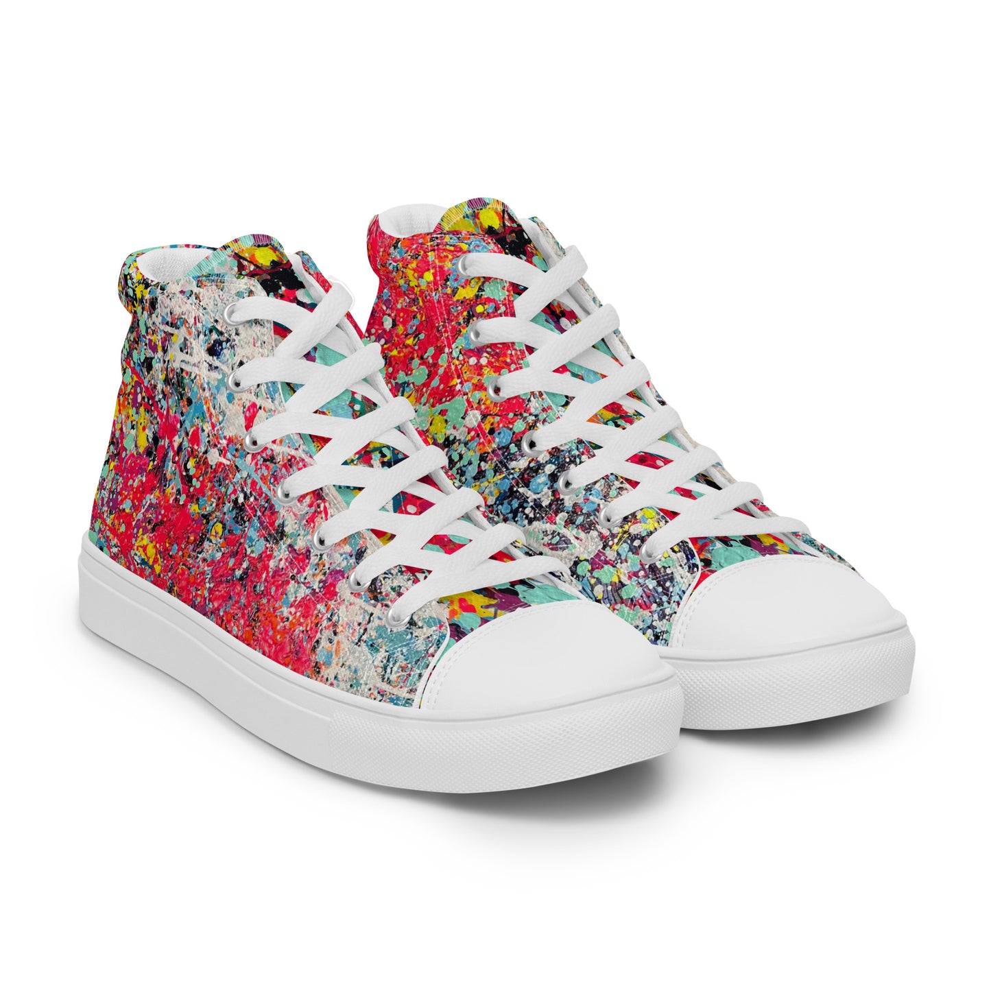 Ethereal Men’s high top canvas shoes