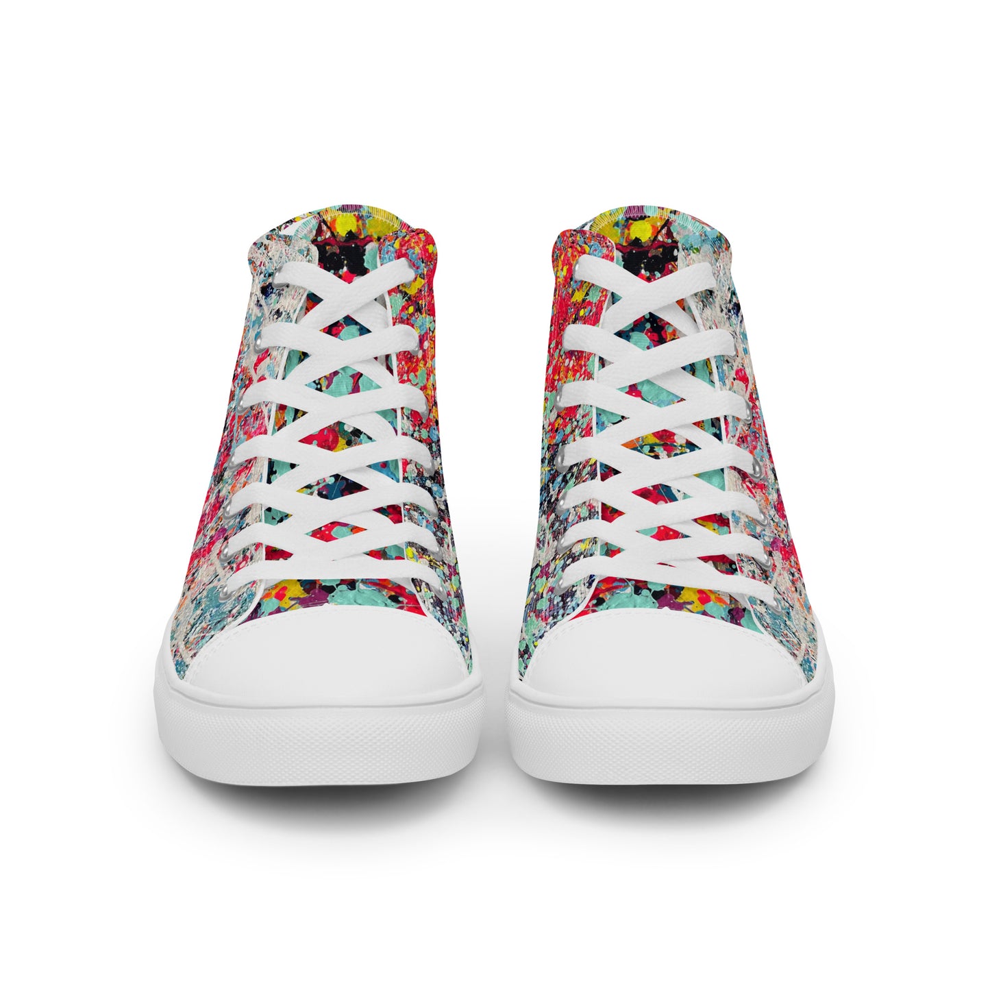 Ethereal Women’s high top canvas shoes