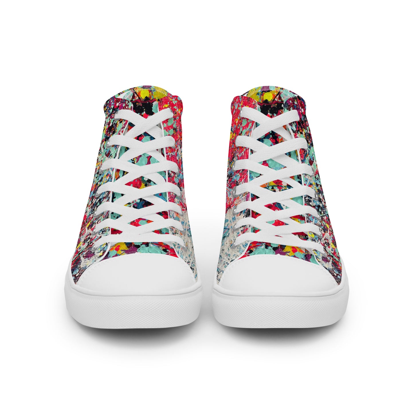 Ethereal 2.0 Women’s high top canvas shoes