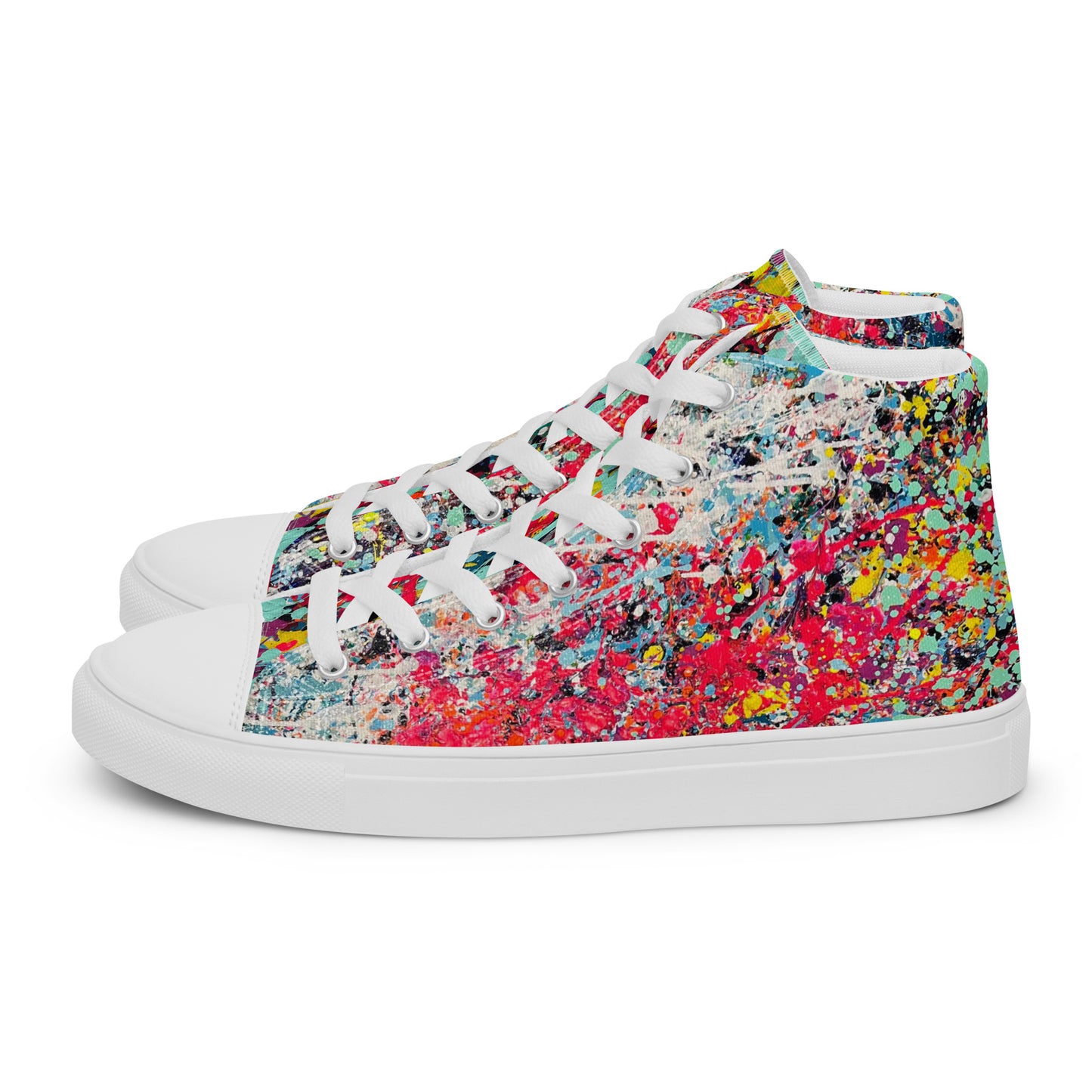 Ethereal Women’s high top canvas shoes