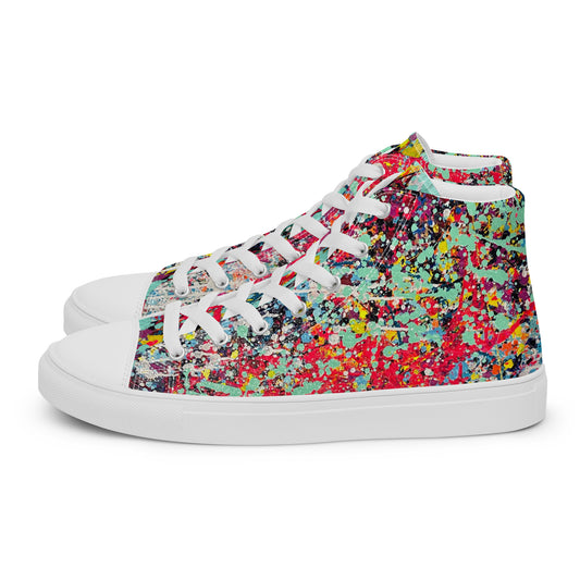 Ethereal 2.0 Women’s high top canvas shoes