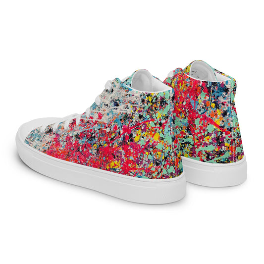 Ethereal Women’s high top canvas shoes