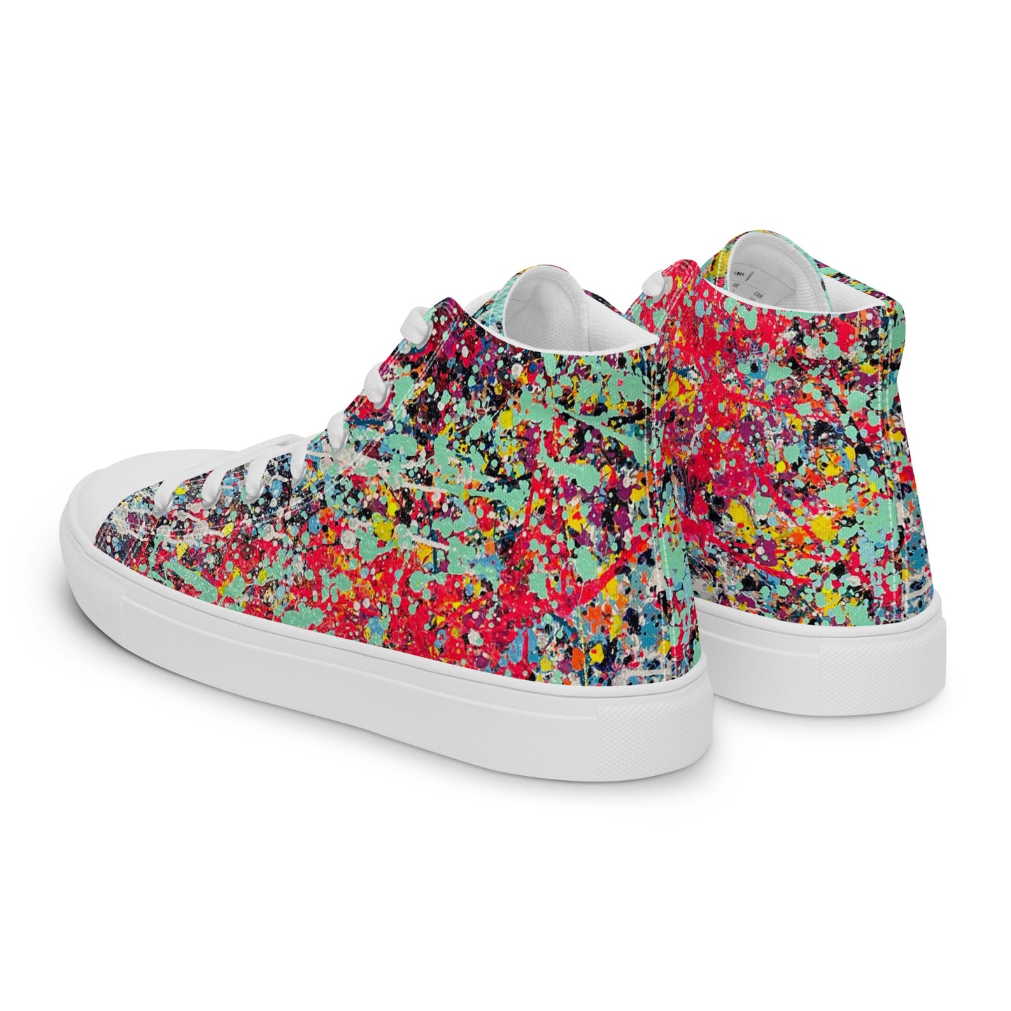 Ethereal 2.0 Women’s high top canvas shoes