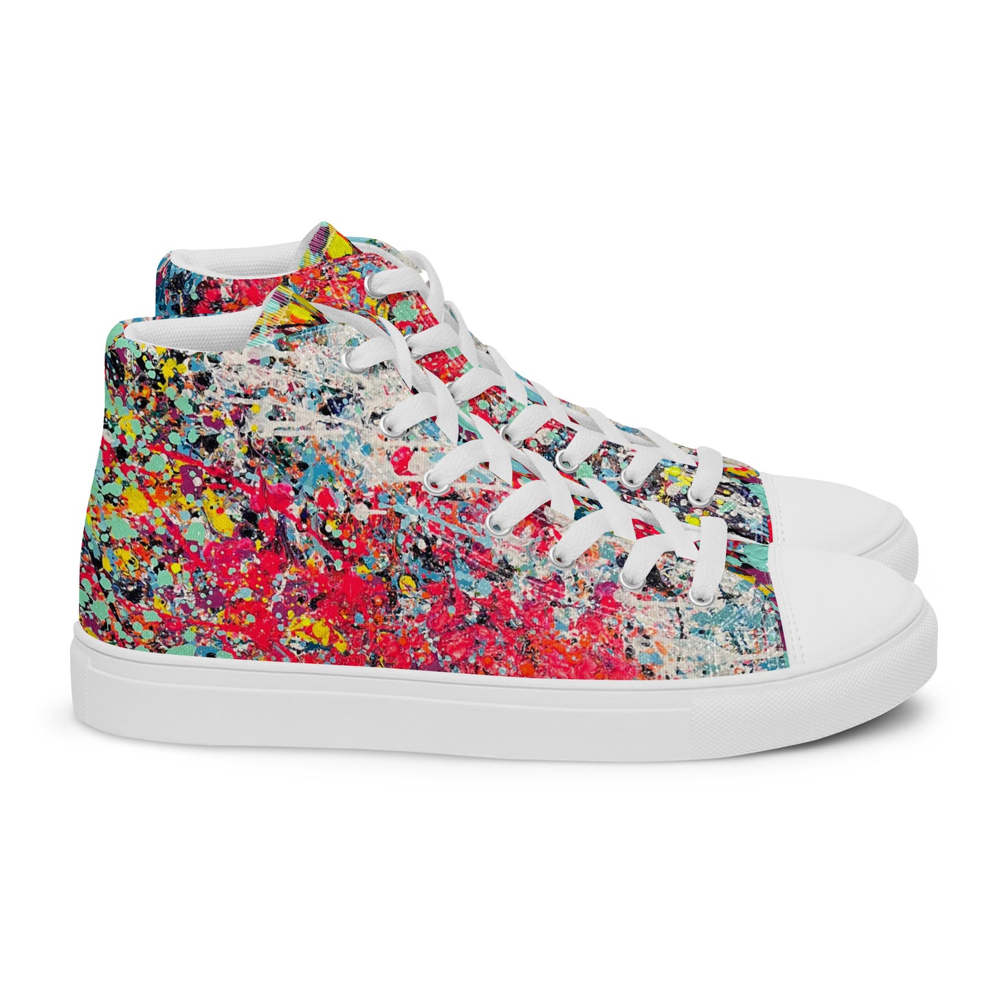 Ethereal Women’s high top canvas shoes