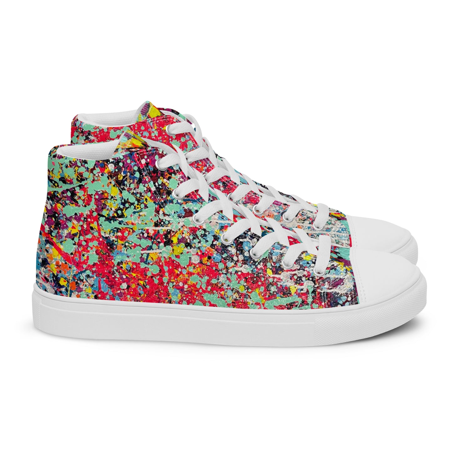 Ethereal 2.0 Women’s high top canvas shoes