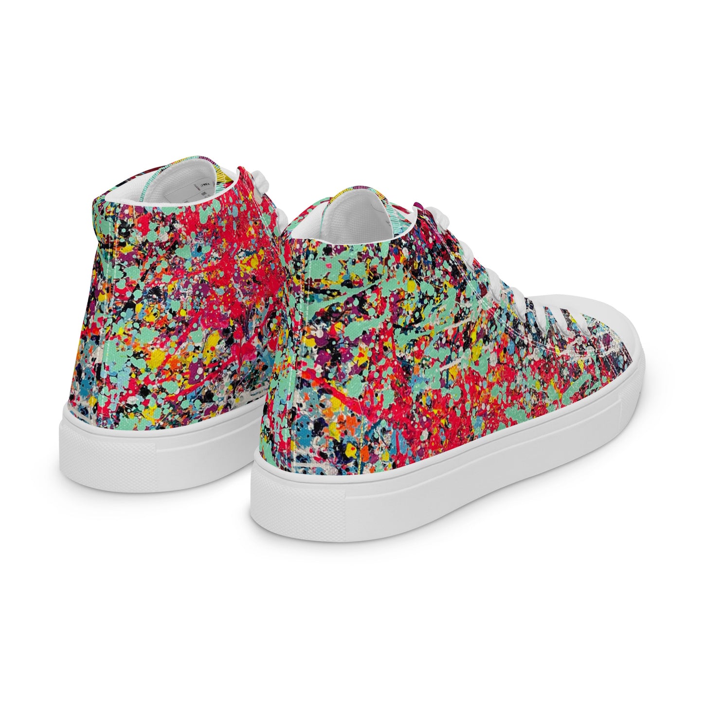 Ethereal 2.0 Women’s high top canvas shoes