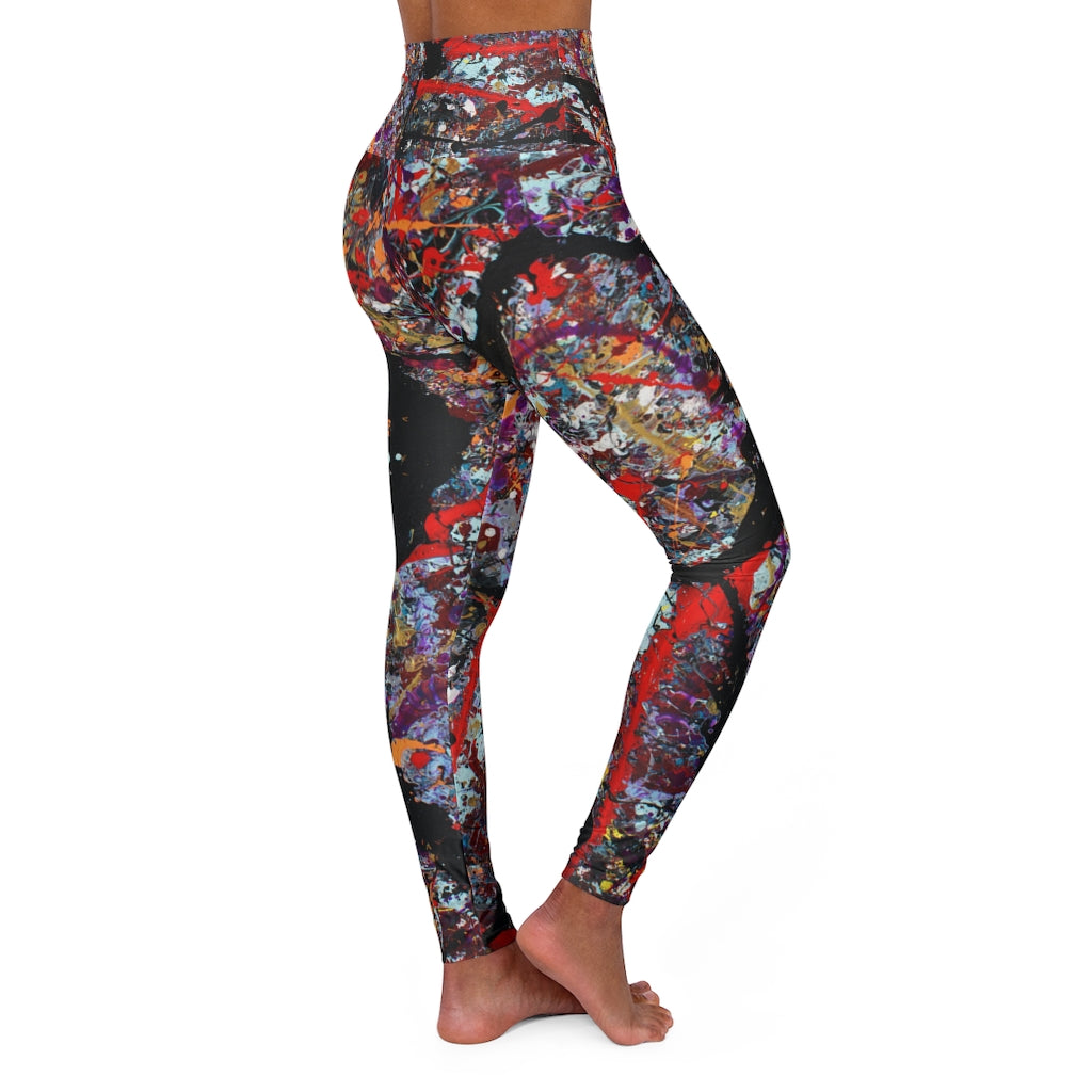 Imagination High Waisted Yoga Leggings