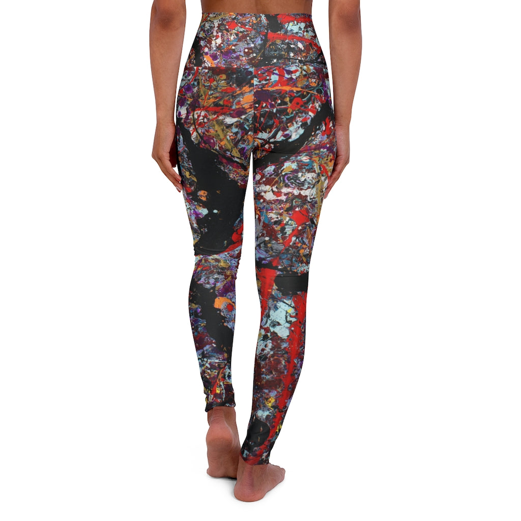 Imagination High Waisted Yoga Leggings