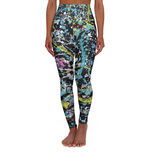 Marvel High Waisted Yoga Leggings