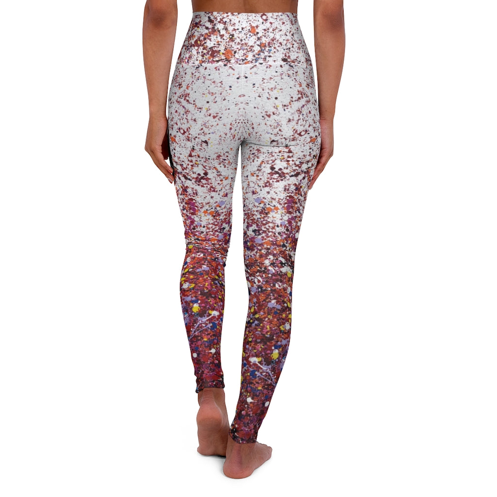 Synergy High Waisted Yoga Leggings