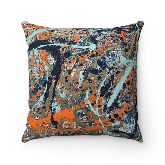 Empathy Faux Suede Square Pillow