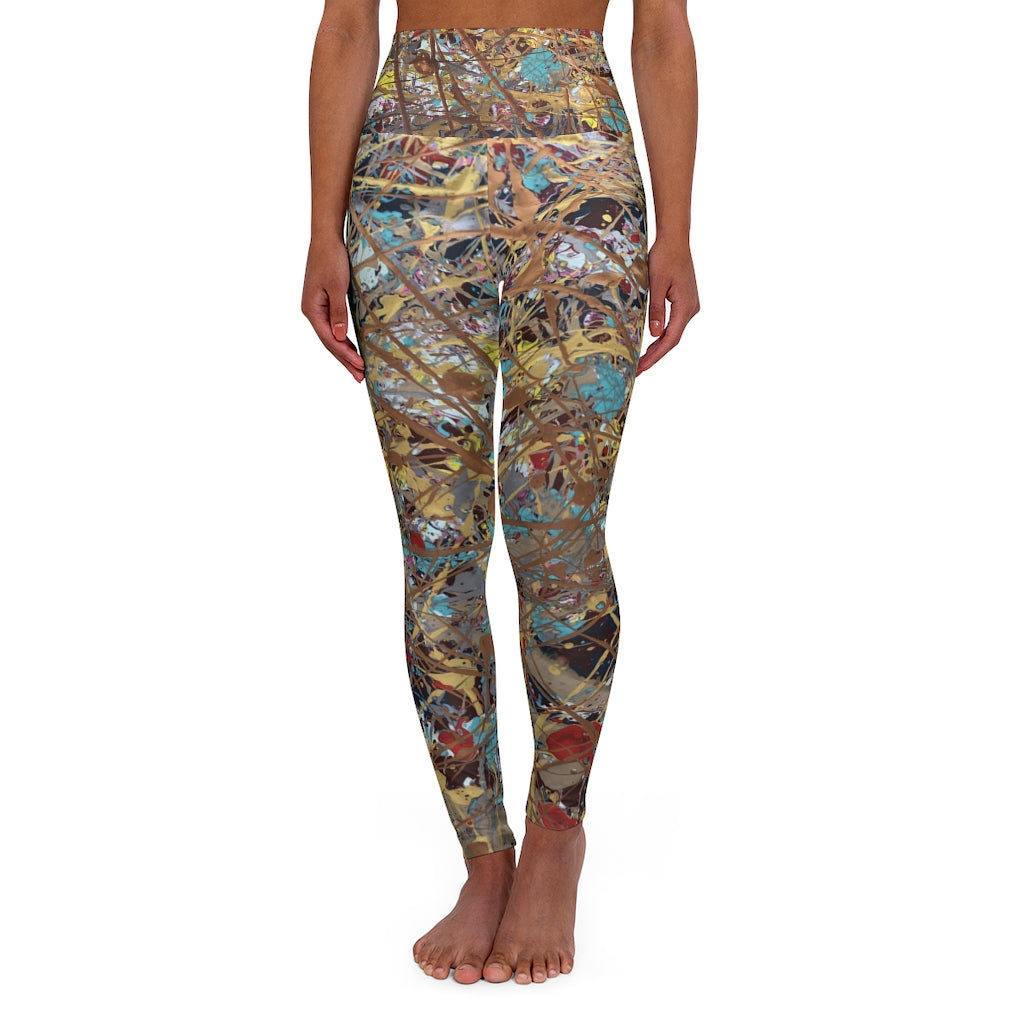 Transcendence High Waisted Yoga Leggings