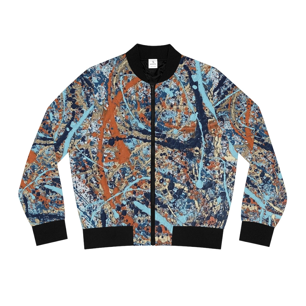 Women's Bomber Jacket (AOP)