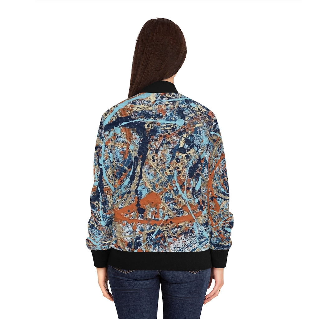 Women's Bomber Jacket (AOP)