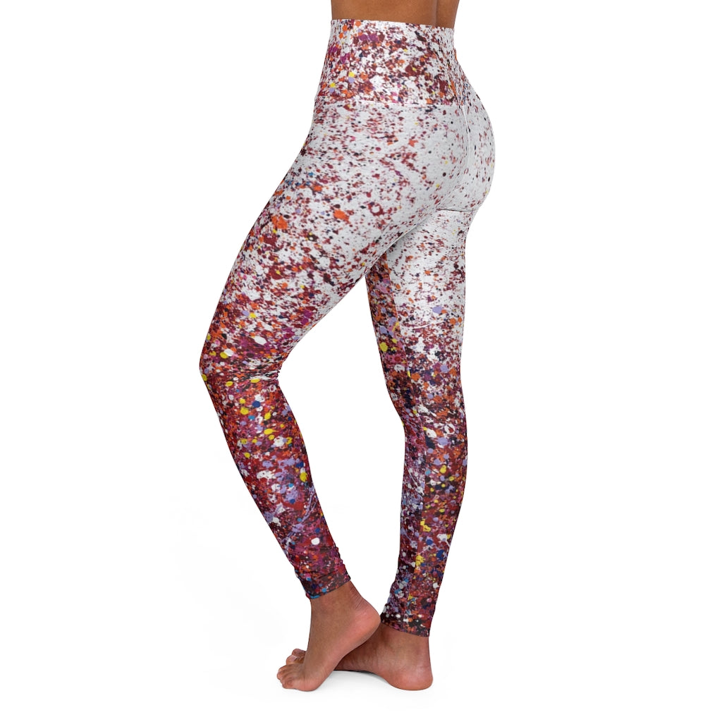 Synergy High Waisted Yoga Leggings