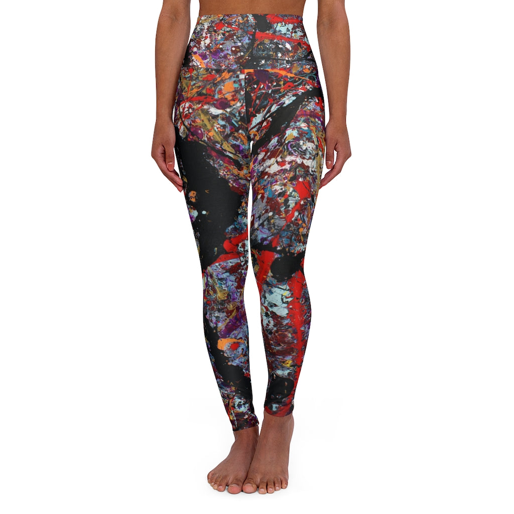 Imagination High Waisted Yoga Leggings