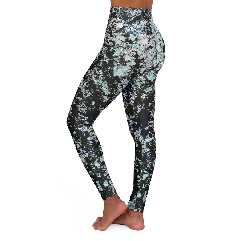 Synchronicity High Waisted Yoga Leggings