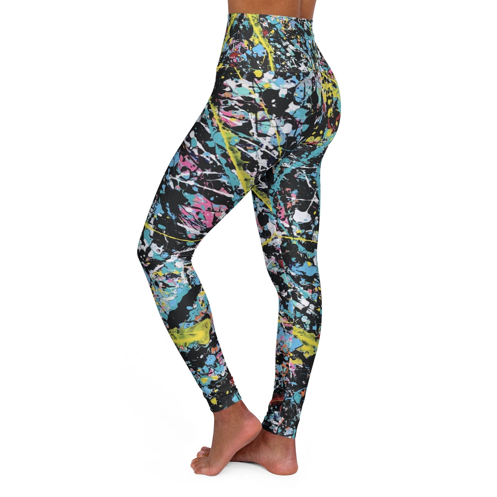 Marvel High Waisted Yoga Leggings