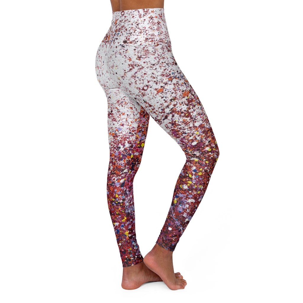 Synergy High Waisted Yoga Leggings