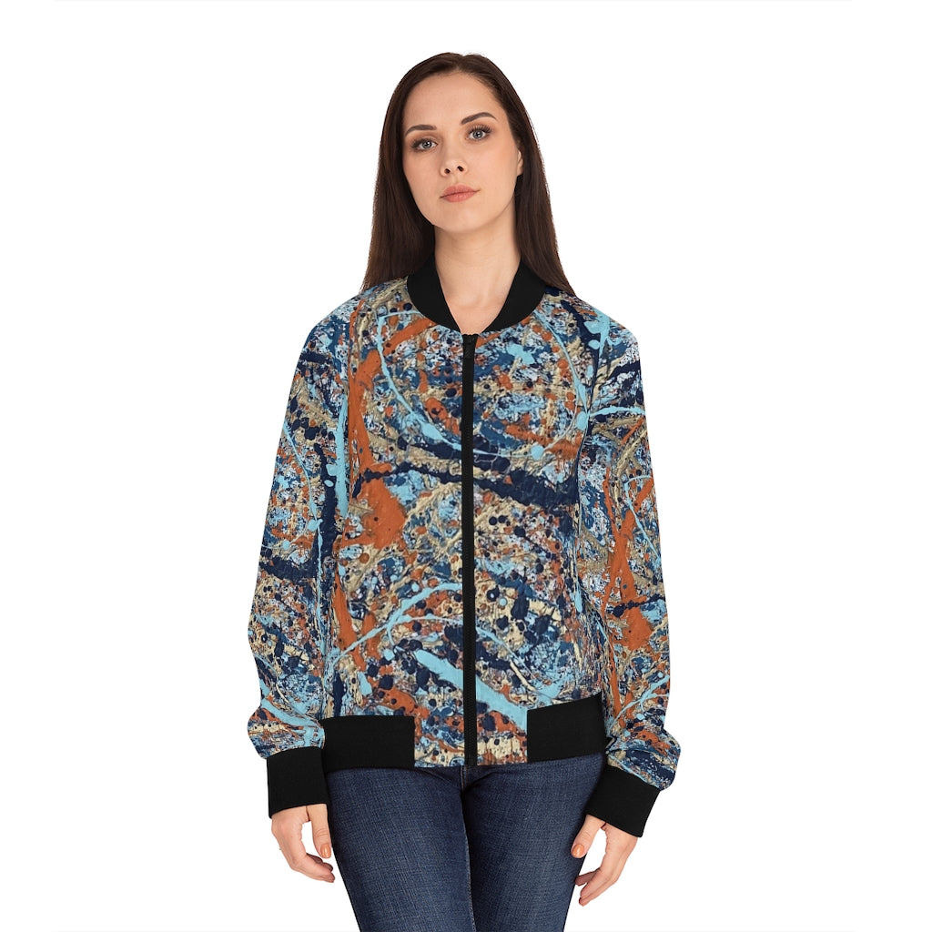 Women's Bomber Jacket (AOP)