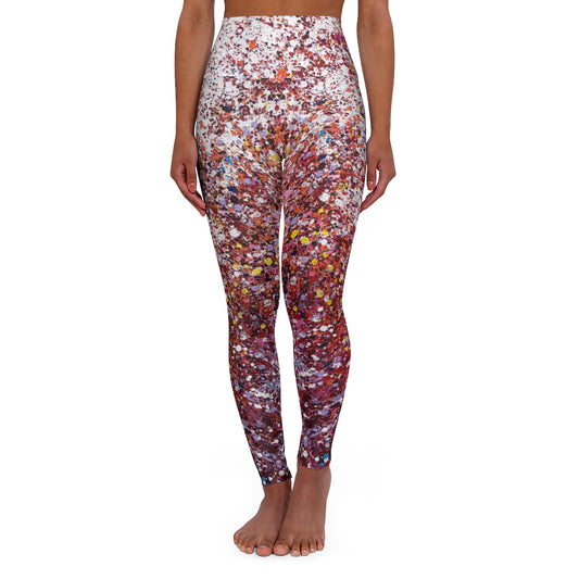Synergy High Waisted Yoga Leggings