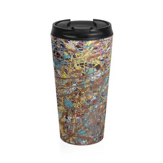 Transcendence Stainless Steel Travel Mug