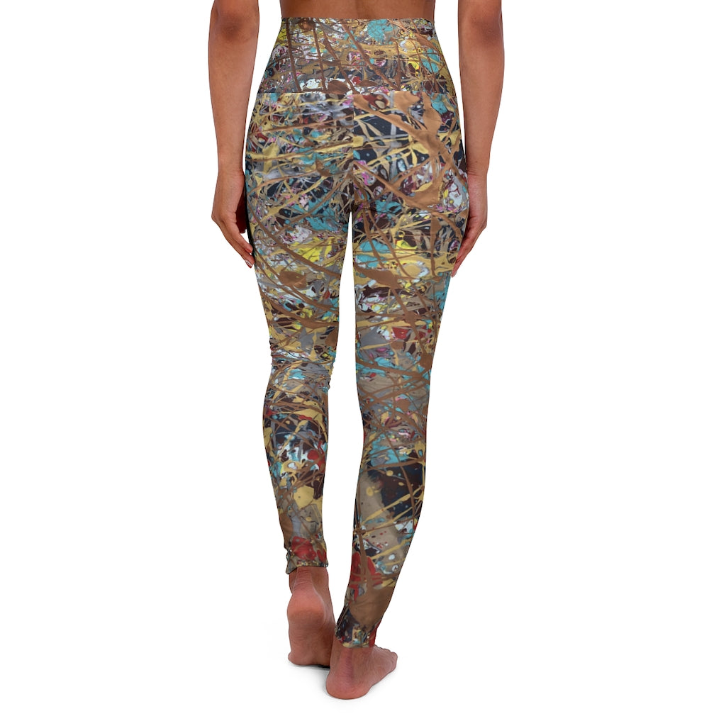 Transcendence High Waisted Yoga Leggings