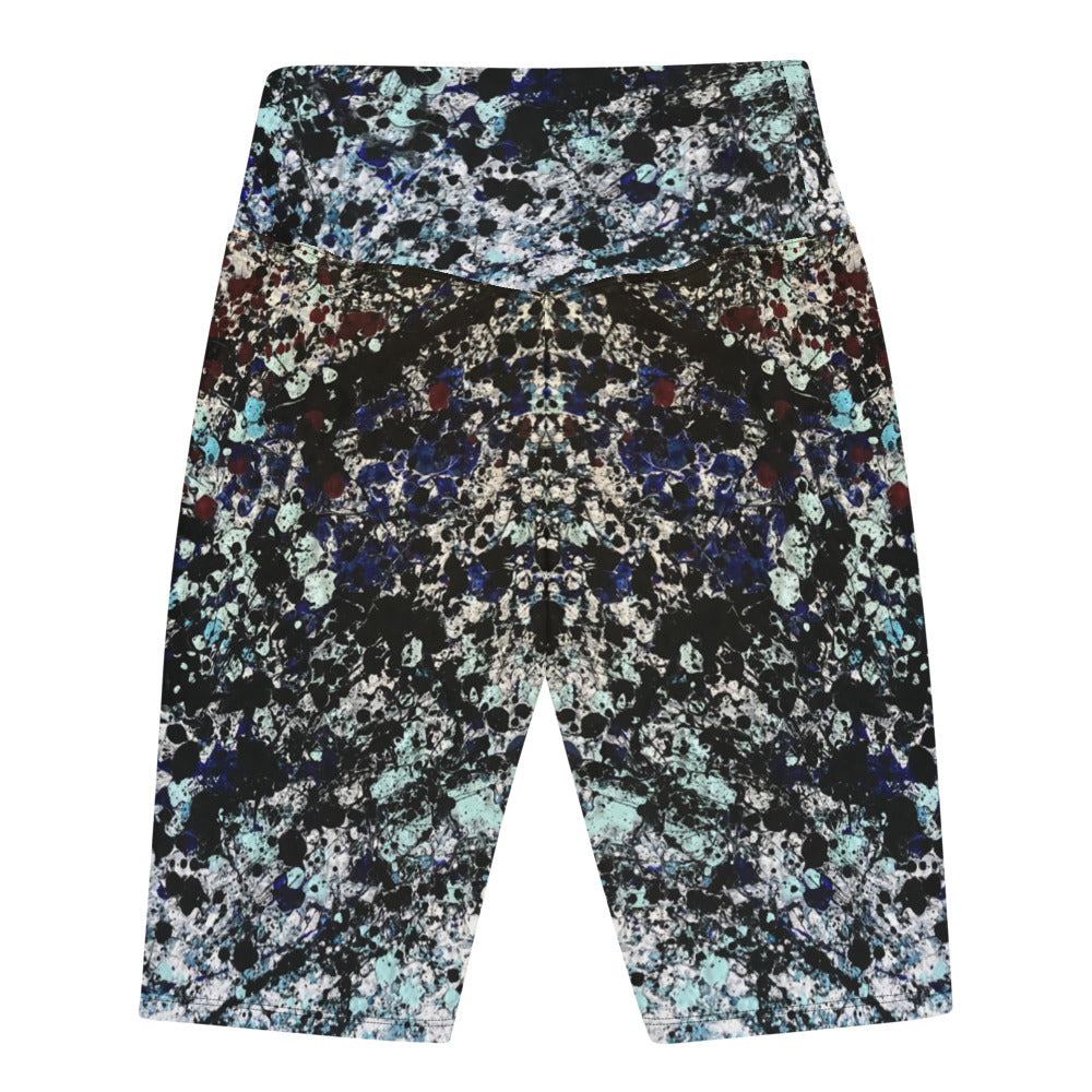 Synchronicity Biker Shorts