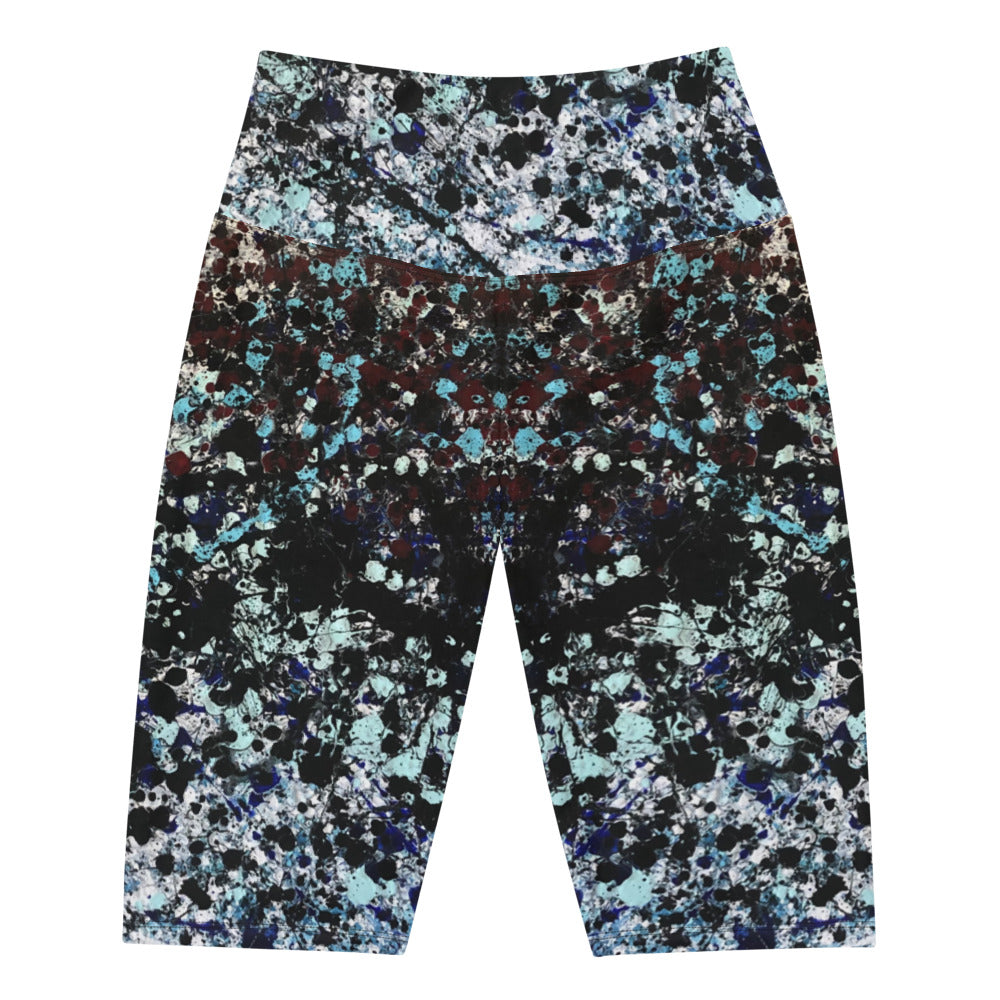 Synchronicity Biker Shorts