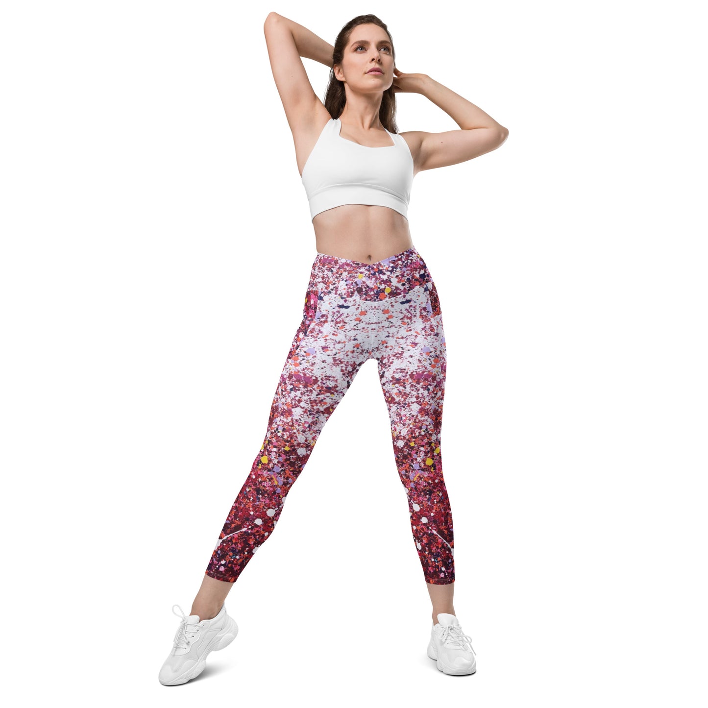 Synergy Crossover leggings with pockets