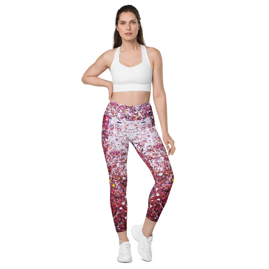 Synergy Crossover leggings with pockets