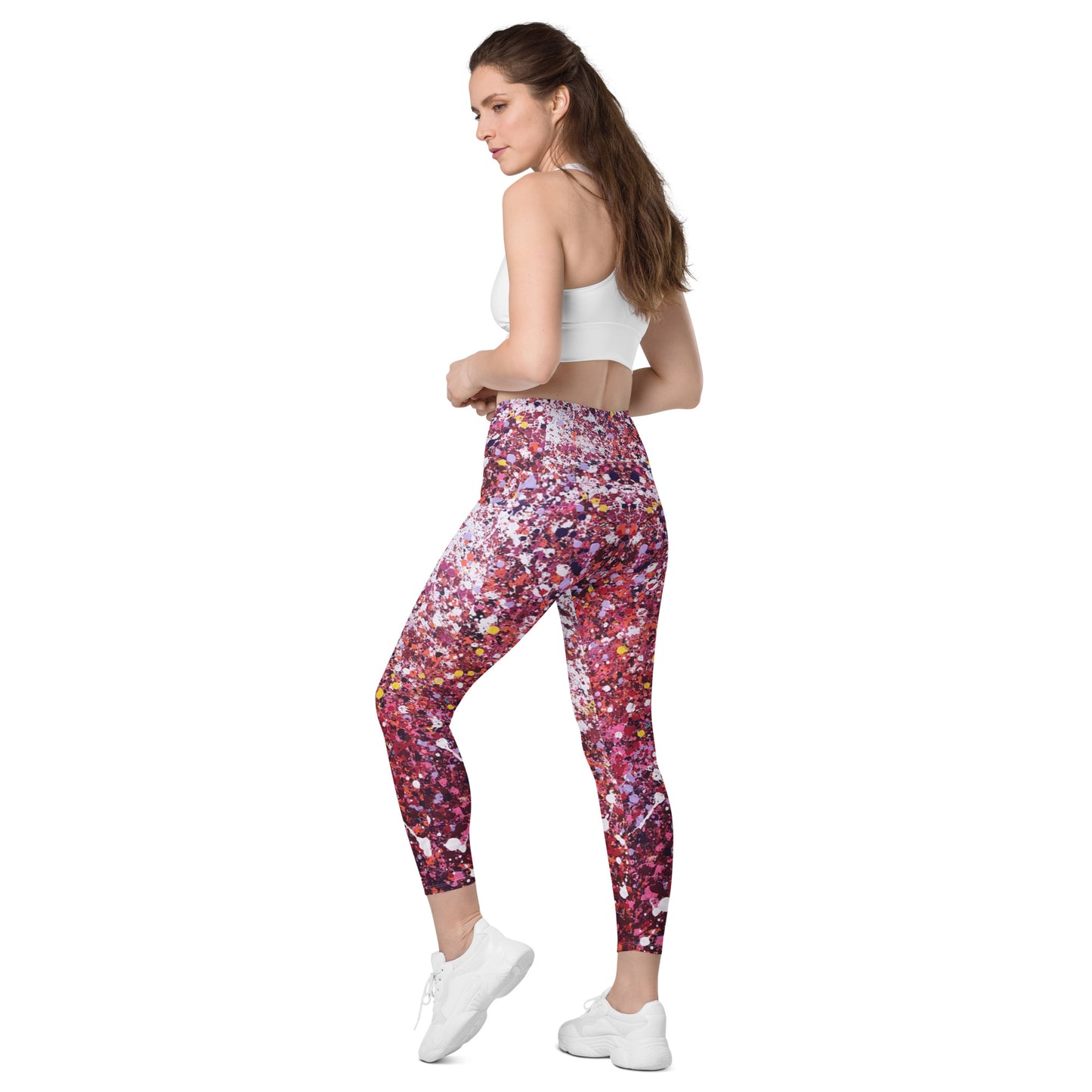 Synergy Crossover leggings with pockets