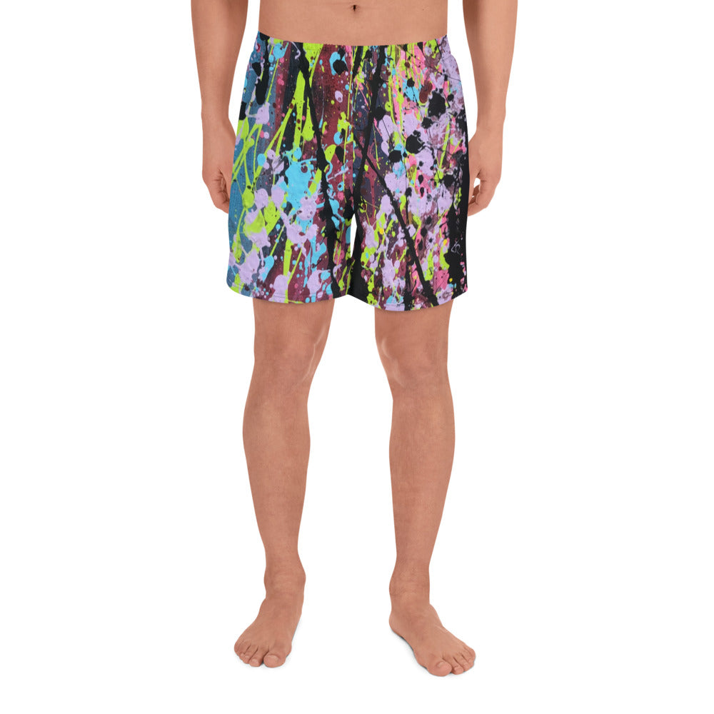 Gratitude Men's Athletic Shorts