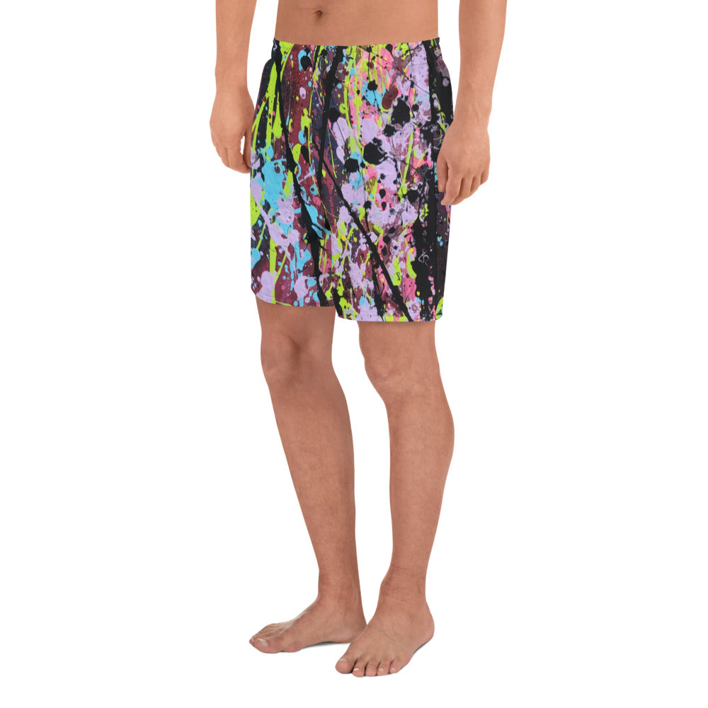 Gratitude Men's Athletic Shorts