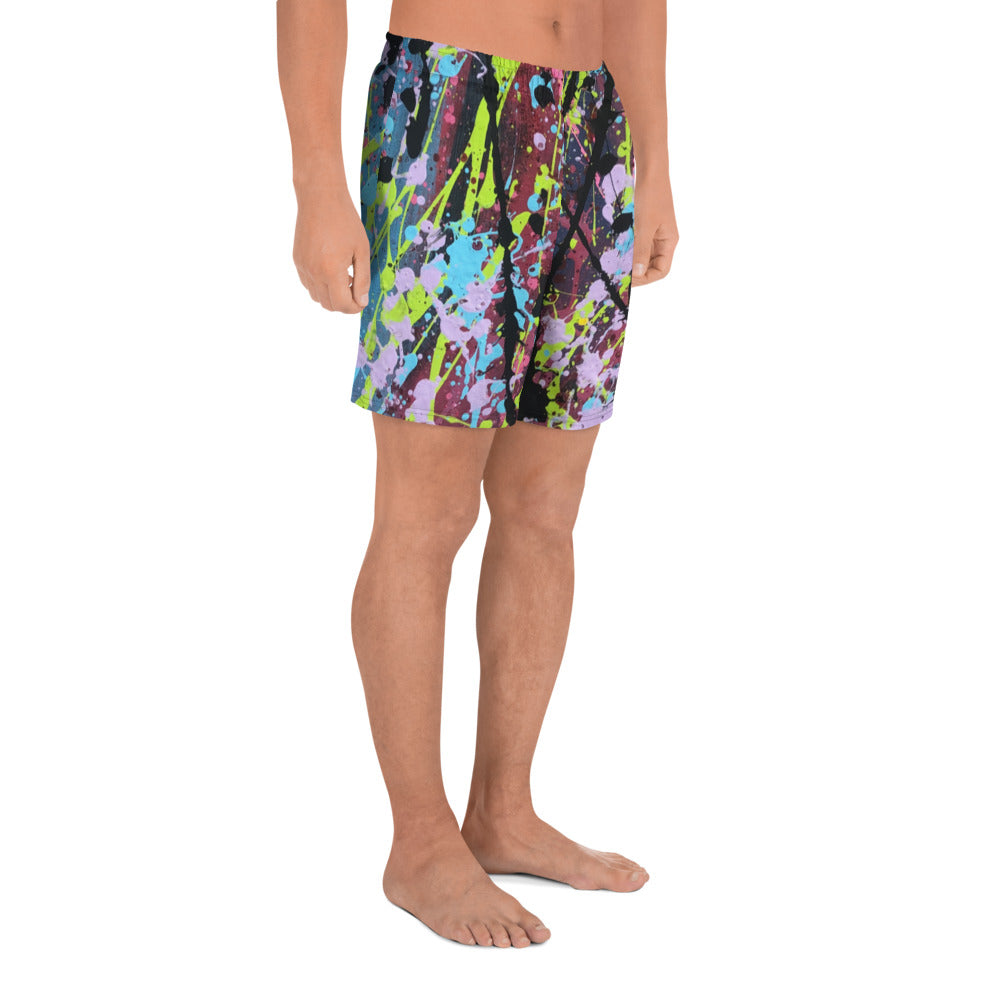 Gratitude Men's Athletic Shorts