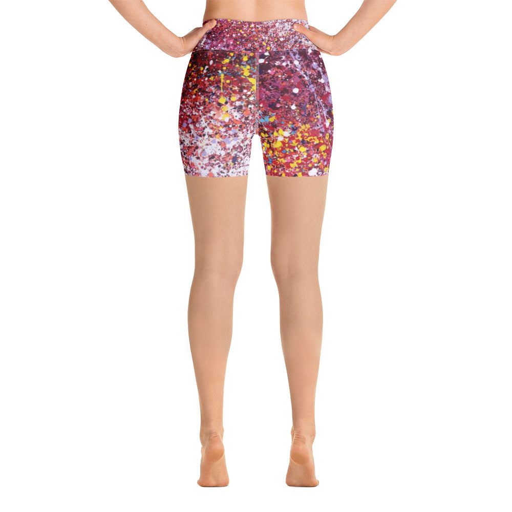 Synergy Yoga Shorts