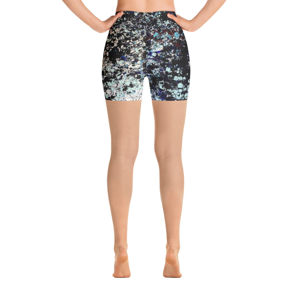 Synchronicity Yoga Shorts