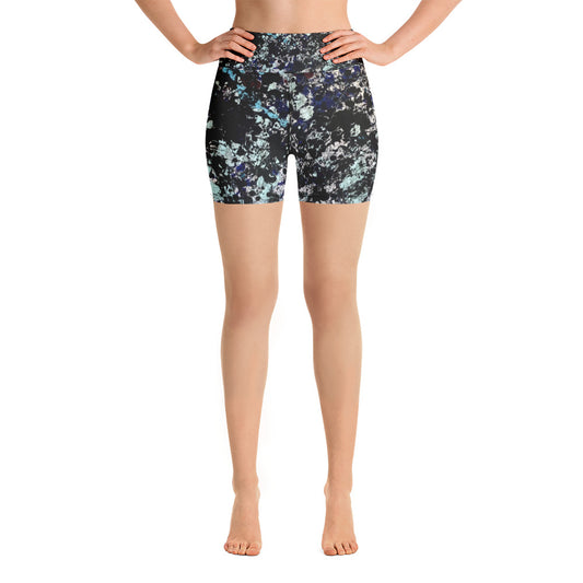 Synchronicity Yoga Shorts