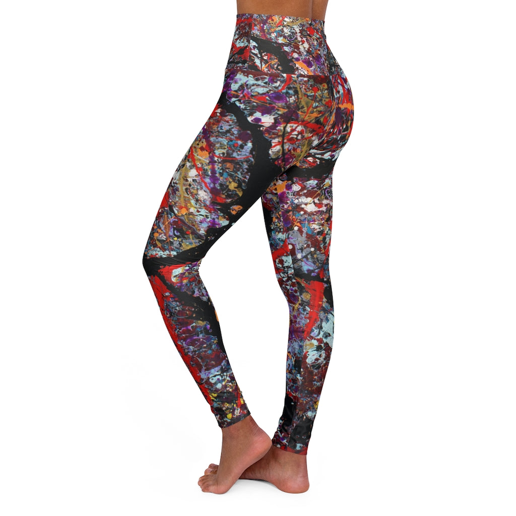 Imagination High Waisted Yoga Leggings