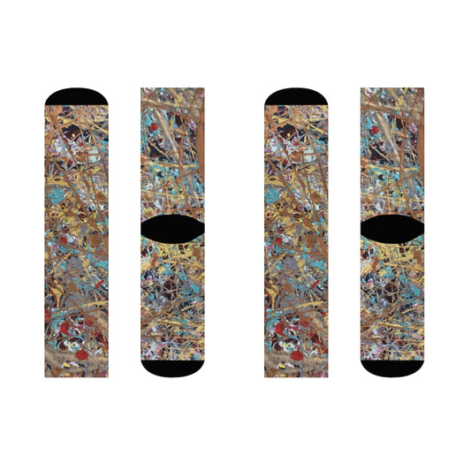 Transcendence Crew Socks