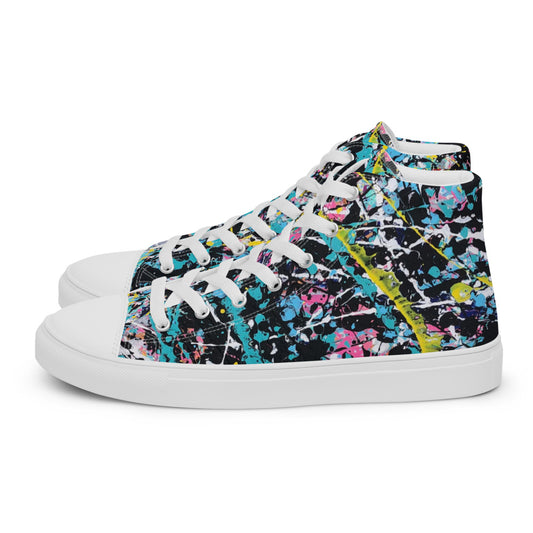 Marvel Men’s high top canvas shoes