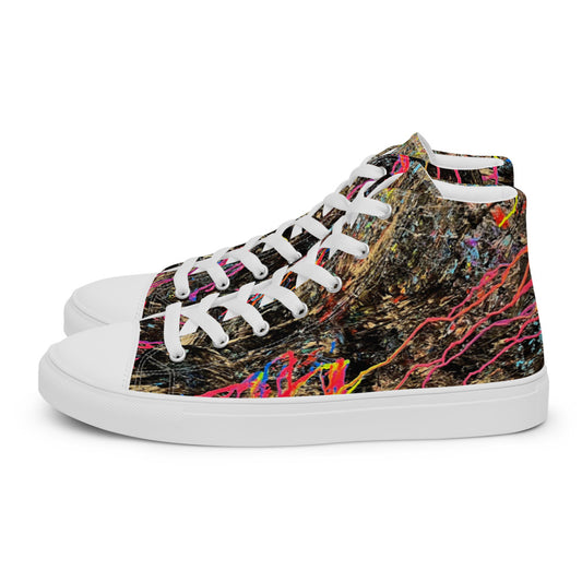 Energy Men’s high top canvas shoes